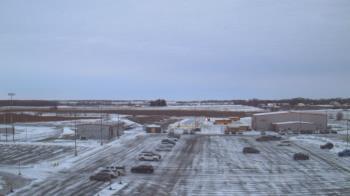 Weather camera view of Lowell MS.