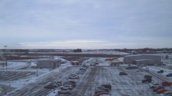 Weather camera view of Lowell MS.
