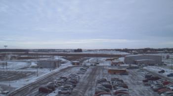 Weather camera view of Lowell MS.