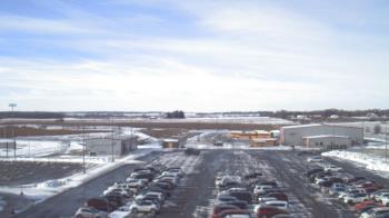 Weather camera view of Lowell MS.