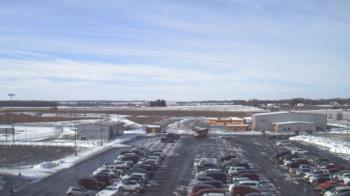 Weather camera view of Lowell MS.