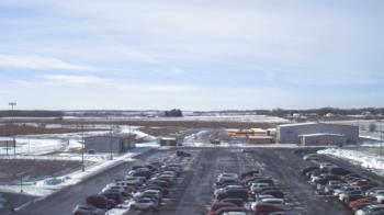 Weather camera view of Lowell MS.