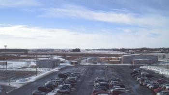 Weather camera view of Lowell MS.