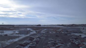 Weather camera view of Lowell MS.