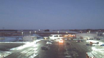 Weather camera view of Lowell MS.