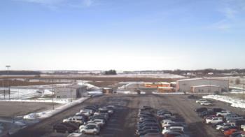 Weather camera view of Lowell MS.