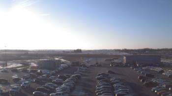 Weather camera view of Lowell MS.