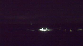 Weather camera view of Lowell MS.