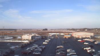 Weather camera view of Lowell MS.