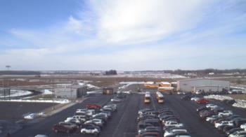 Weather camera view of Lowell MS.