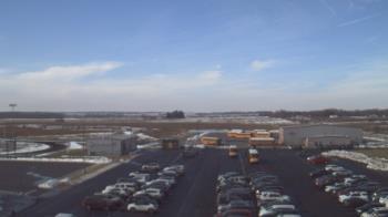 Weather camera view of Lowell MS.