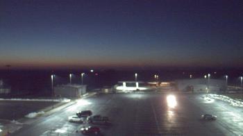 Weather camera view of Lowell MS.