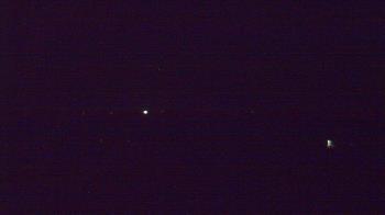 Weather camera view of Lowell MS.