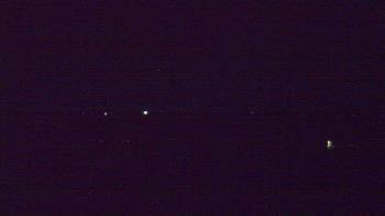 Weather camera view of Lowell MS.