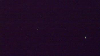 Weather camera view of Lowell MS.