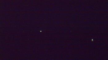 Weather camera view of Lowell MS.