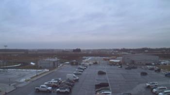 Weather camera view of Lowell MS.