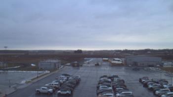 Weather camera view of Lowell MS.