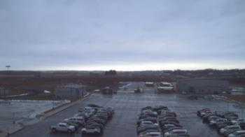 Weather camera view of Lowell MS.