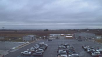 Weather camera view of Lowell MS.
