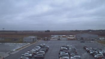 Weather camera view of Lowell MS.