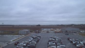 Weather camera view of Lowell MS.