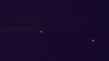 Weather camera view of Lowell MS.