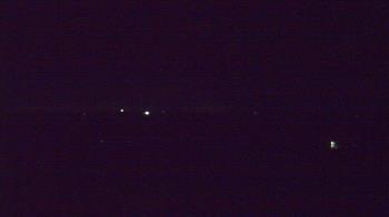 Weather camera view of Lowell MS.