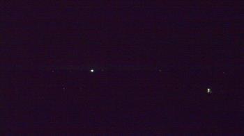 Weather camera view of Lowell MS.