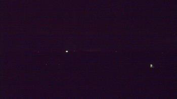 Weather camera view of Lowell MS.