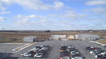 Weather camera view of Lowell MS.