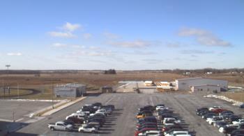 Weather camera view of Lowell MS.