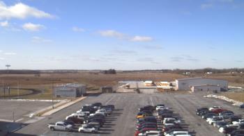 Weather camera view of Lowell MS.