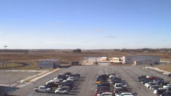 Weather camera view of Lowell MS.