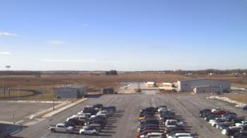 Weather camera view of Lowell MS.