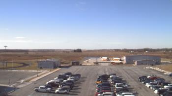 Weather camera view of Lowell MS.