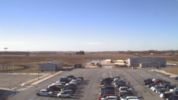 Weather camera view of Lowell MS.