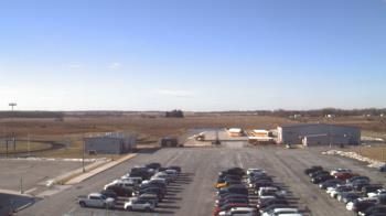 Weather camera view of Lowell MS.