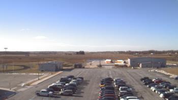 Weather camera view of Lowell MS.