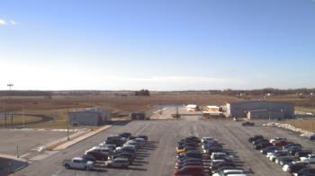 Weather camera view of Lowell MS.