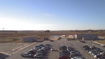 Weather camera view of Lowell MS.