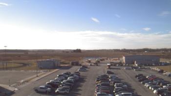 Weather camera view of Lowell MS.