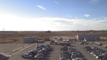 Weather camera view of Lowell MS.