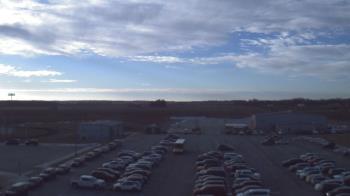 Weather camera view of Lowell MS.