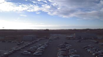 Weather camera view of Lowell MS.