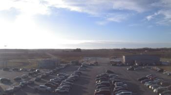 Weather camera view of Lowell MS.