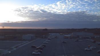 Weather camera view of Lowell MS.