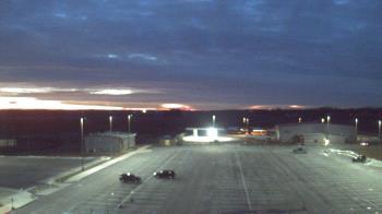 Weather camera view of Lowell MS.