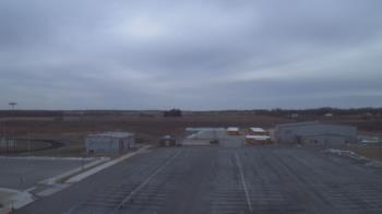 Weather camera view of Lowell MS.