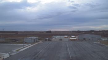 Weather camera view of Lowell MS.